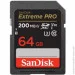  ' Sandisk 64 GB SDXC UHS-I U3 V30 Extreme PRO (SDSDXXU-064G-GN4IN)