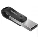   SanDisk 128GB iXpand Go USB 3.0 / Lightning Apple (SDIX60N-128G-GN6NE)