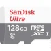  ' SanDisk 128GB microSDHC C10 UHS-I R100MB/s Ultra + SD (SDSQUNR-128G-GN3MA)