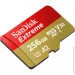   SanDisk 256GB microSDXC C10 UHS-I U3 R190/W130MB/s Extreme V30 (SDSQXAV-256G-GN6MN)