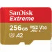   SanDisk 256GB microSDXC C10 UHS-I U3 R190/W130MB/s Extreme V30 (SDSQXAV-256G-GN6MN)