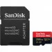   SanDisk 256GB microSDXC C10 UHS-I U3 R200/W140MB/s Extreme Pro V30 + SD (SDSQXCD-256G-GN6MA)