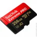   SanDisk 256GB microSDXC C10 UHS-I U3 R200/W140MB/s Extreme Pro V30 + SD (SDSQXCD-256G-GN6MA)