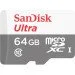  ' Sandisk 64 GB microSDHC UHS-I Ultra + SD adapter (SDSQUNR-064G-GN3MA)