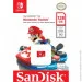  ' SanDisk Micro SD 128Gb for Nintendo Switch (Mario Kart) (46469)