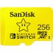   SanDisk Micro SD 256Gb for Nintendo Switch (Mario Yellow Star) (59677)