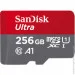   Sandisk 256 GB microSDXC UHS-I Ultra A1 + SD adapter (SDSQUAC-256G-GN6MA)
