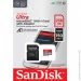  Sandisk 256 GB microSDXC UHS-I Ultra A1 + SD adapter (SDSQUAC-256G-GN6MA)