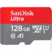  ' Sandisk SDXC Ultra 128GB Class 10 V10 A1 + SD Adapter (SDSQUAB-128G-GN6MA)