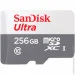  ' Sandisk 256 GB microSDHC UHS-I Ultra (SDSQUNR-256G-GN3MN)
