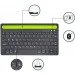   Bluetooth  Sandy Gforse Multi-Device Keyboard BK 230 Black (638)