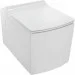  Sanit   Plus 16.603.81 (90.502.81..S015) +   Jaquar Kubix Rimless   Soft Close (KUS-WHT-35953BIUFSM)