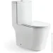  Sant Valentines Opal Prime Tornado Flush    Slim Soft Close (SVKW80673)
