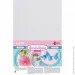 Santi Foamiran Eva White  , 200*300 ,  1,7 , 10  (5056137172597)