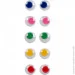 Santi Selfeedsive, Colored, D-12 , 50 ./ (5056574431462)