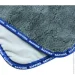   Sapfire  35x40  2 in 1 Microfiber Dust&Polish Cloth SA-226 1 .