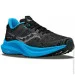  Saucony Tempus 42 Black/Blue (1097-S20720-6085)
