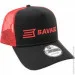  Savage Arms TRUCKER HAT W/ RED SAVAGE LOGO   : (1858.07.97)