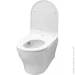  Scandispa Edda Tornado   Duroplast Slim Soft Close (HDC790WH)