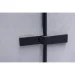   Scandispa   Scadi black 90x90x190 Z41112