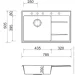   Scandispa Skara 780 L  + 