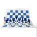 Настольная игра Schach Queen Шахматный набор "доска и фигуры легкие" E682 мешочек для хранения Настольная игра Schach Queen Шахматный набор "доска и фигуры легкие" E682 мешочек для хранения