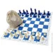 Настольная игра Schach Queen Шахматный набор "доска и фигуры легкие" E682 мешочек для хранения Настольная игра Schach Queen Шахматный набор "доска и фигуры легкие" E682 мешочек для хранения