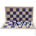 Настольная игра Schach Queen Шахматный набор "доска и фигуры легкие" E685 мешочек для хранения Настольная игра Schach Queen Шахматный набор "доска и фигуры легкие" E685 мешочек для хранения