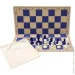 Настольная игра Schach Queen Шахматный набор "доска и фигуры легкие" E685 мешочек для хранения Настольная игра Schach Queen Шахматный набор "доска и фигуры легкие" E685 мешочек для хранения
