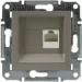 Schneider Electric Розетка комп'ютерна Asfora RJ45 бронзовий Schneider Electric Розетка комп'ютерна Asfora RJ45 бронзовий