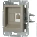 Schneider Electric Розетка комп'ютерна Asfora RJ45 бронзовий Schneider Electric Розетка комп'ютерна Asfora RJ45 бронзовий