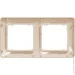 Schneider Electric Рамка двухместная Sedna Design универсальная бежевый SDD312802 Schneider Electric Рамка двухместная Sedna Design универсальная бежевый SDD312802