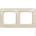 Schneider Electric Рамка двухместная Sedna Design универсальная бежевый SDD312802 Schneider Electric Рамка двухместная Sedna Design универсальная бежевый SDD312802
