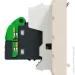 Schneider Electric Unica NU341144_. RJ45, . . 5 UTP, 2 . . (90017709)