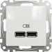    () Schneider Electric  USB    Sedna Design  A +  A    SDD111401