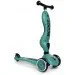  Scoot And Ride Highwaykick Grey Green (SR-160629-FOREST)