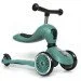 Scoot And Ride Highwaykick Grey Green (SR-160629-FOREST)