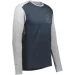 Scott  Defined Merino Blue/Grey Melange L (1081-277772.7037.008)