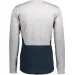 Scott  Defined Merino Blue/Grey Melange M (1081-277772.7037.007)