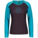 Scott  W Defined DRI GRPH Midnight-Turquoise XS (1081-280959.6833.005)