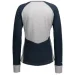 Scott  W Defined Merino Blue/Grey Melange XL (1081-277793.7037.009)