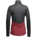 Scott  W Defined Neck Merino Dark Grey/Red XL (1081-283805.7051.009)