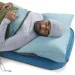 Sea to Summit Comfort Blend Sleeping Bag Liner    (Rectangular w/ Pillow Sleeve, Aqua Sea Blue) (STS ASL032071-250201)
