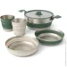 Sea to Summit Detour Stainless Steel One Pot Cook Set w/Sack  (+ 2 + 2 )   (ACK026031-122111)