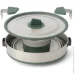Sea to Summit Detour Stainless Steel One Pot Cook Set w/Sack  (+ 2 + 2 )   (ACK026031-122111)