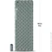   Sea to Summit Ether Light XR Insulated ASC Mat   (Dark Gray, Regular Rectang Wide) (STS ASL051152-291703)