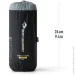   Sea to Summit Ether Light XR Pro Insulated ASC Mat   (Pirate Black, Large) (STS ASL051142-060104)