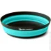 Sea to Summit Frontier UL Collapsible Bowl   (Aqua Sea Blue, L) (STS ACK038011-060207)