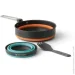 Sea to Summit Frontier UL Collapsible One Pot Cook Set w/Sack  (+  + -) (ACK025031-122108)