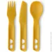    Sea to Summit    Passage Cutlery Set 3  Arrowwood Yellow (1033-STS ACK035021-120905)